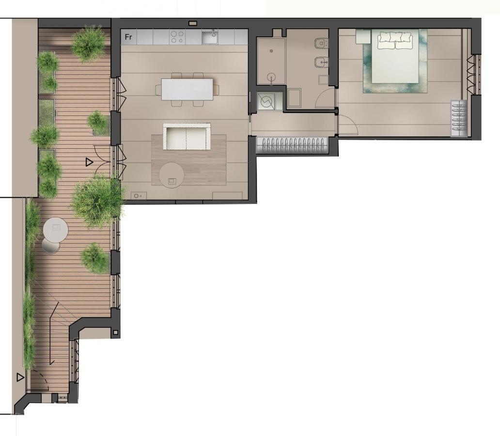 Homemi Arco Della Pace Apartment Mailand Exterior foto